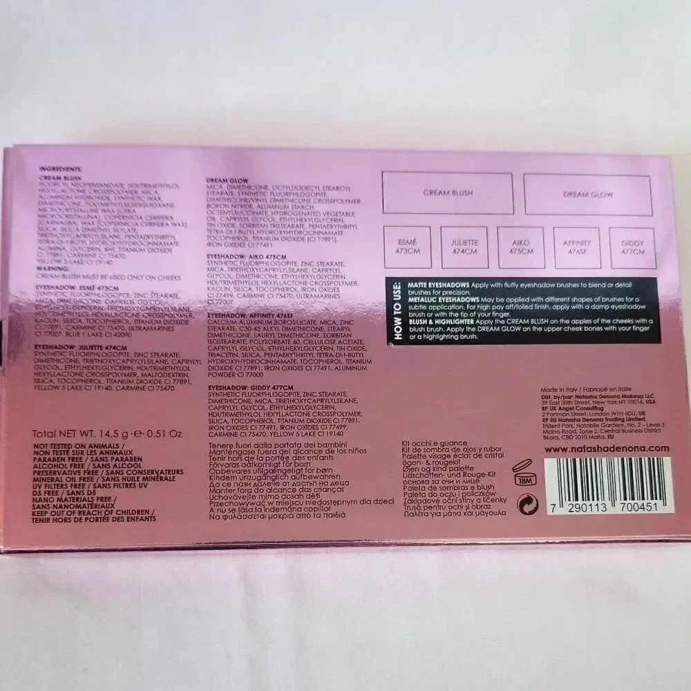 Natasha Denona - Love Face Palette